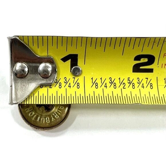 Polo Lauren Ralph Lauren Replacement Buttons Gold Toned Waterbury USA 10 Count - Picture 8 of 9